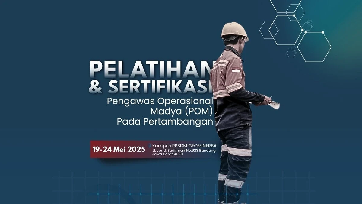 Training & Certification for Intermediate Operational Supervisor (POM) in Mining