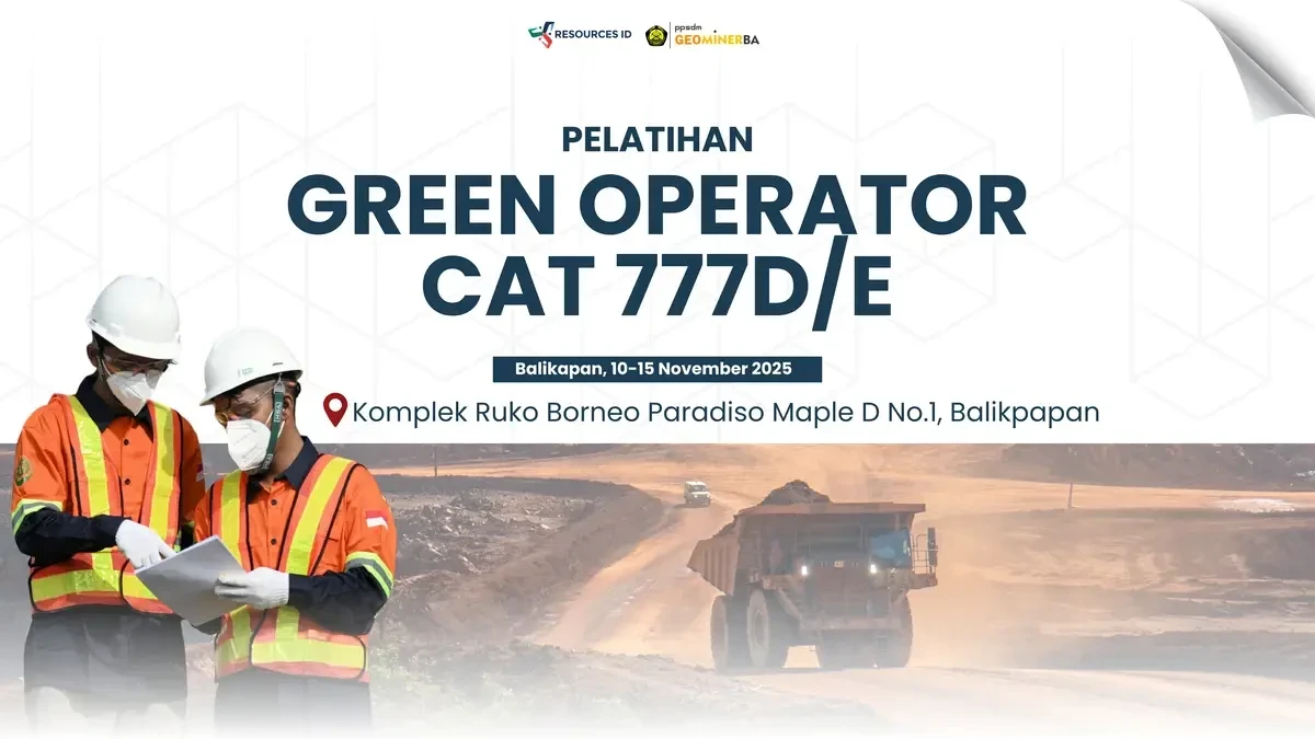 Green Operator CAT 777D/E Training